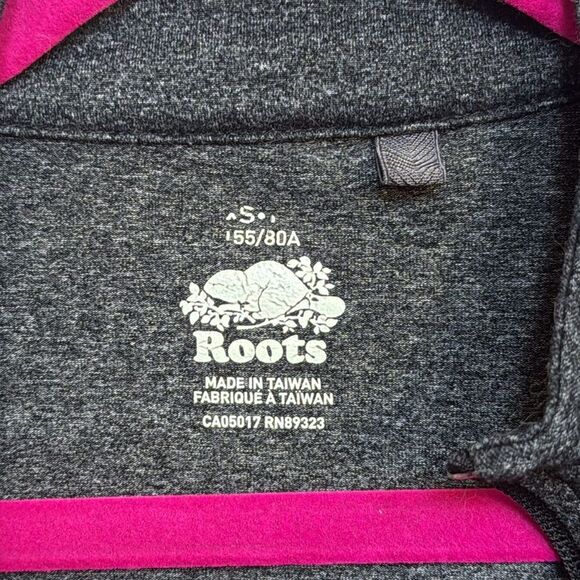 Roots Charcoal Gray Fitted Active Jacket - Picture 3 of 7